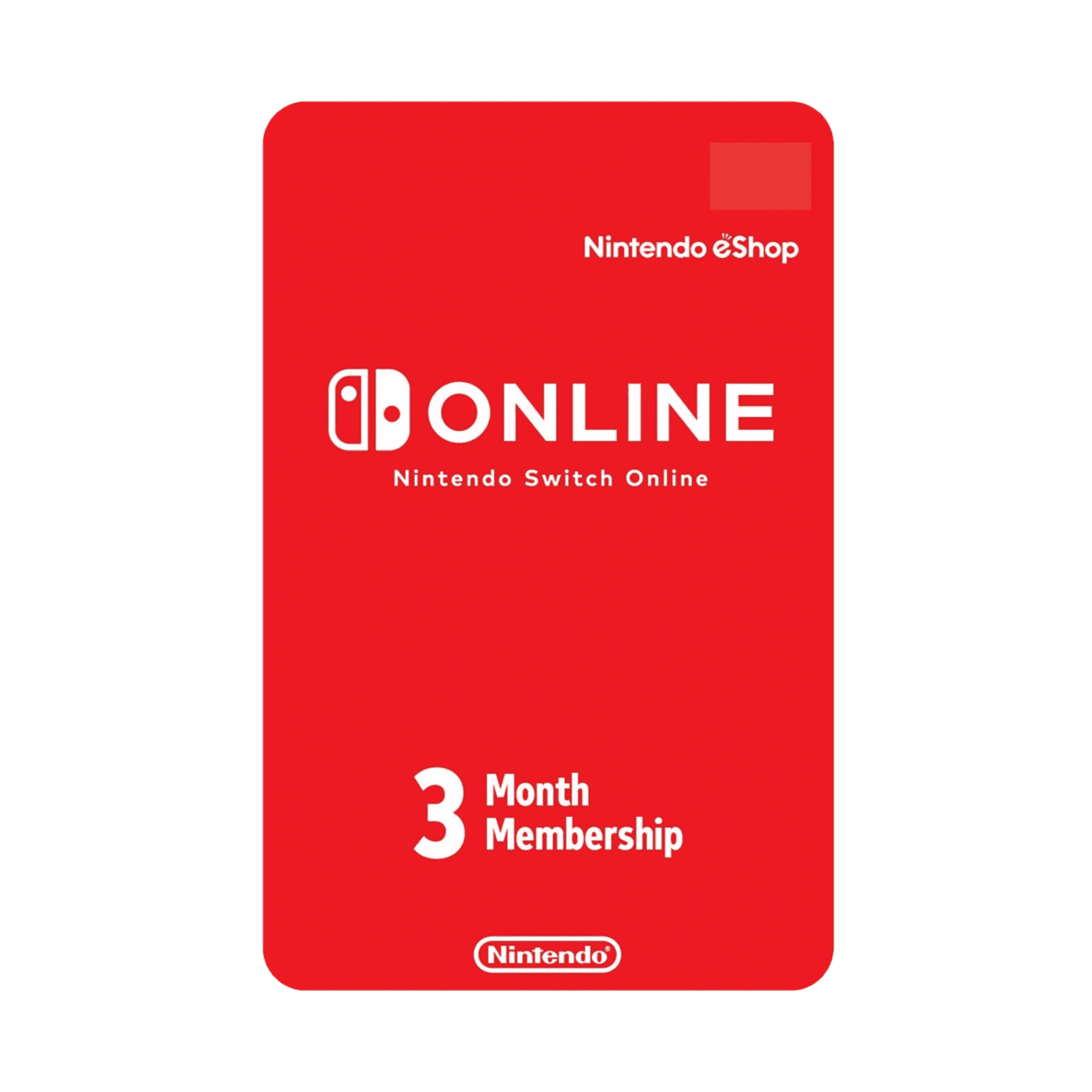 Nintendo Switch Online 3 meses - Suscripción para jugar en línea y más