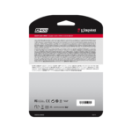 Kingston Disco SSD Unidad 240GB SATA3 2.5" A400 - Rendimiento de almacenamiento avanzado.