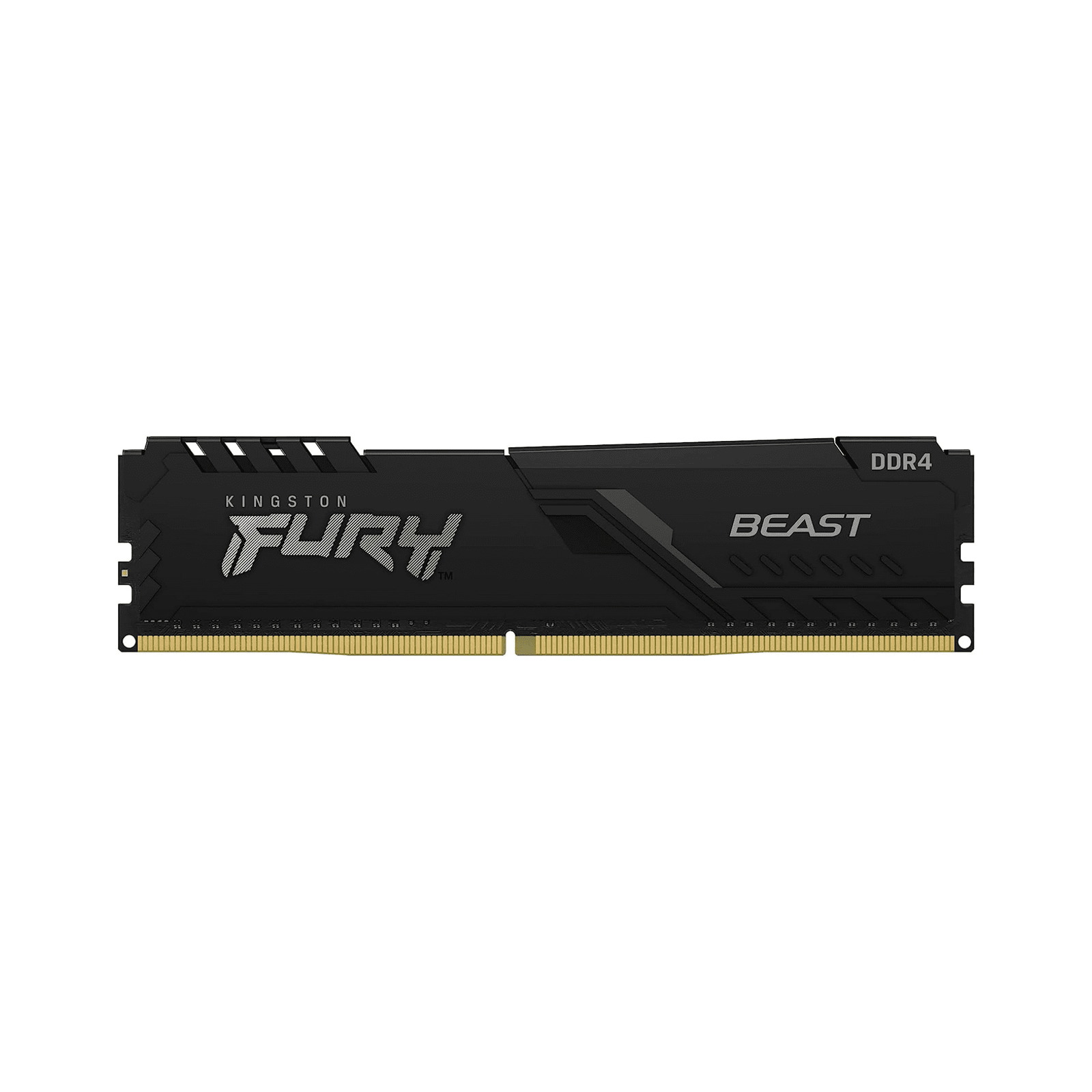 Memoria RAM DDR4 8GB 2666MHz Kingston FURY Beast Black DIMM - Potencia tu sistema con mayor memoria