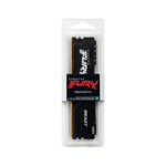 Memoria RAM DDR4 8GB 2666MHz Kingston FURY Beast Black DIMM - Potencia tu sistema con mayor memoria