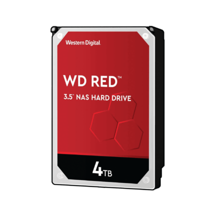 Western Digital Disco Duro Interno NAS Red 4TB - Almacenamiento confiable para entornos de red