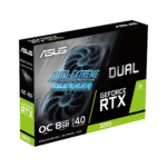 Asus Tarjeta de Video GeForce RTX 3050 Dual OC - Gráficos potentes para juegos y creación de contenido
