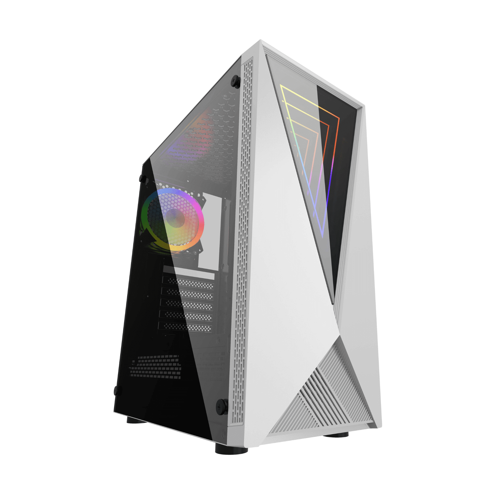 Kolink Gabinete Gamer Void ARGB - Estilo y funcionalidad en un gabinete de alta calidad
