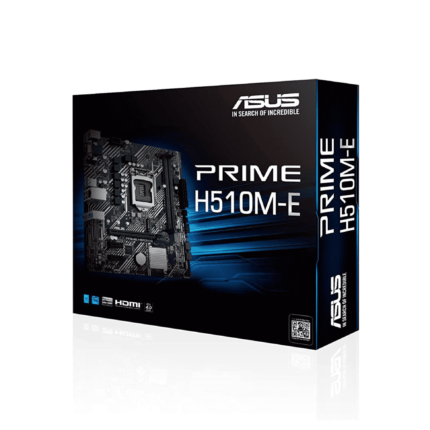 ASUS Placa Madre Prime H510M-E - Conectividad y rendimiento para tu sistema