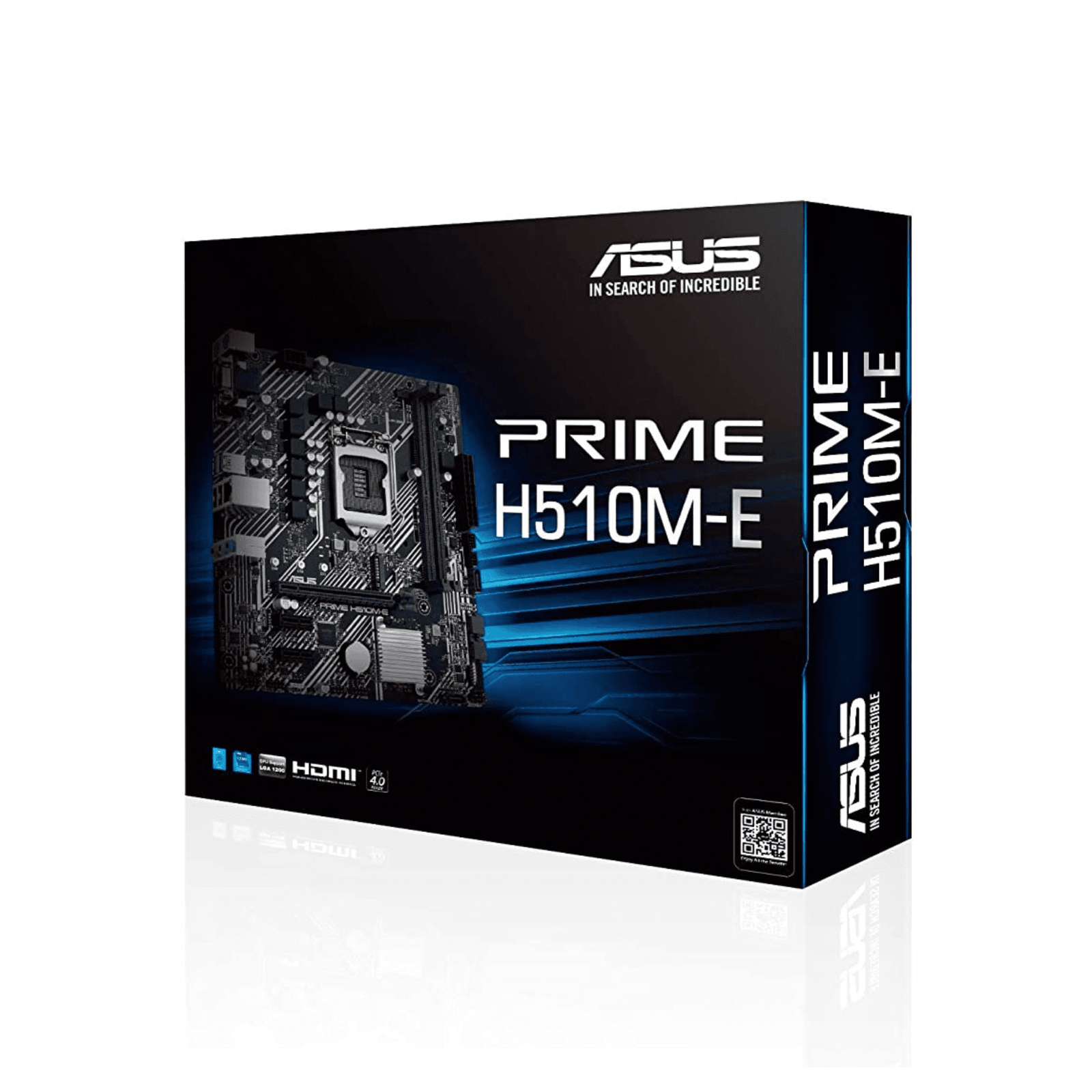 ASUS Placa Madre Prime H510M-E - Conectividad y rendimiento para tu sistema