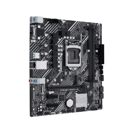 ASUS Placa Madre Prime H510M-E - Conectividad y rendimiento para tu sistema