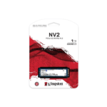 Kingston Unidad de Estado Sólido NV2, 1TB NVMe - Almacenamiento ultrarrápido para tus necesidades