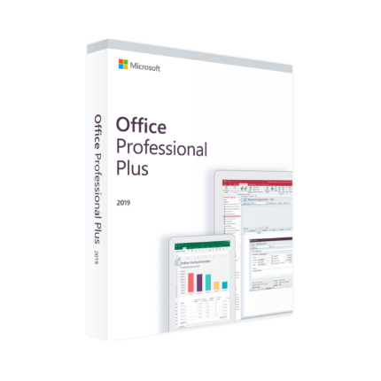 Office 2019 Professional Plus - Suite de productividad Permanente