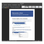 Word Aplicación Nueva Instalable