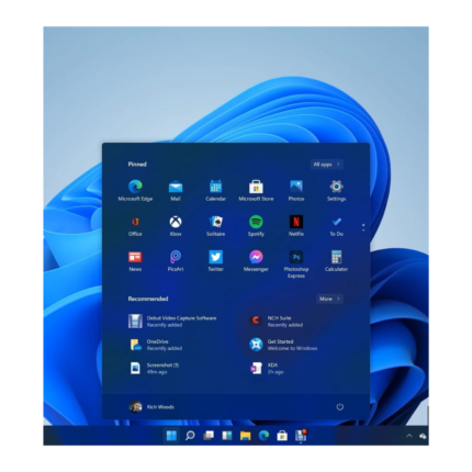 Windows 11 Interfaz